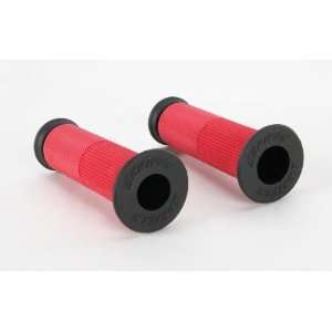 Driven Racing Superbike Grips   Red D091RDO Automotive