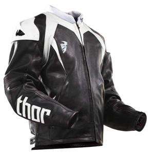  Thor Motocross Core Supermoto Jacket   Medium/Black 