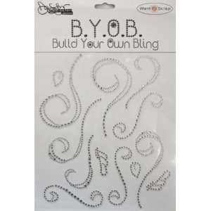  Want2Scrap BYOB Build Your Own Bling 2 with Donna Salazar 