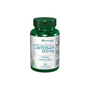  Chitosan 500 mg. 120 Caplets