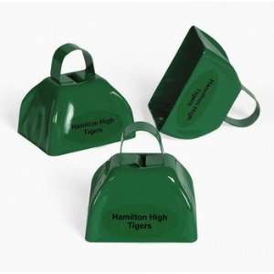   Green Cowbells   Novelty Toys & Noisemakers