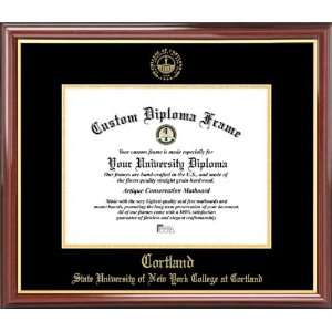  SUNY College at Cortland Red Dragons   Embossed Seal 