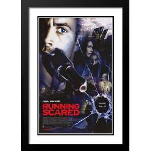  Running Scared 32x45 Framed and Double Matted Movie Poster 