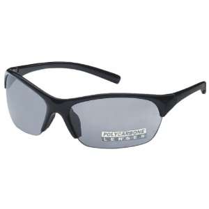  SunSport Sunglasses Half Rim Sports Wrap Frame with High 