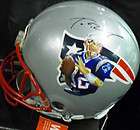 Tom Brady Autographed Signed One of a Kind Painted Proline Patriots 
