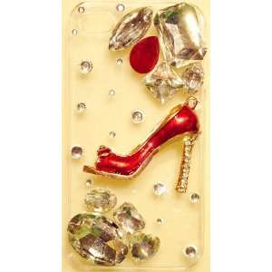  Sexy RED HIGH HEELS 3D Case for iPhone 4S & iPhone 4 Verizon 