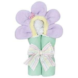  Mullins Square Lilac Princess Stroller Blanket Baby
