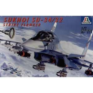  Sukhoi SU 34 1/72 Italeri Toys & Games
