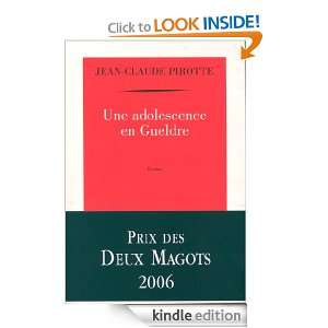 Une adolescence en Gueldre (VERMILLON) (French Edition) Jean Claude 