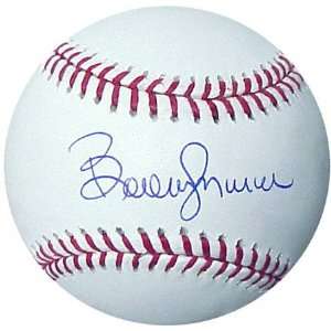 Bobby Murcer Autographed Baseball 
