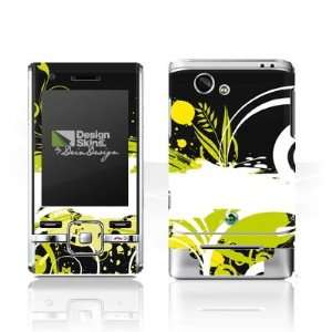  Design Skins for Sony Ericsson T715   Dark Greenery Design 