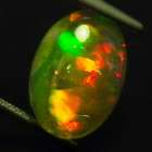 70 Cts EXCELLENT ULTRA RARE NATURAL FIRE OPAL SUDAN~