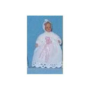  Caco Infant in White Dress Toys & Games