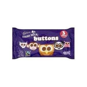 Cadburys Buttons Pack of 3 Bag   Pack of 6  Grocery 