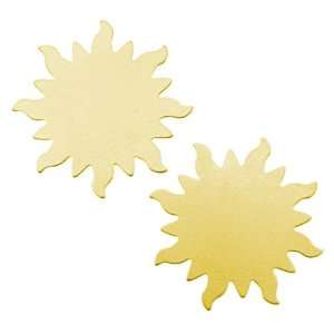   Sun Stamping Blanks   32.5mm Diameter 24 Gauge (2) Arts, Crafts