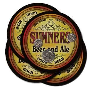  Sumners Beer and Ale Coaster Set