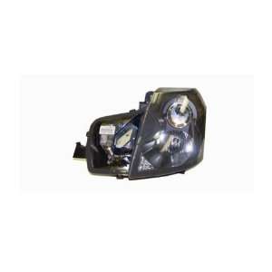 Cadillac CTS Driver Side Replacement Headlight