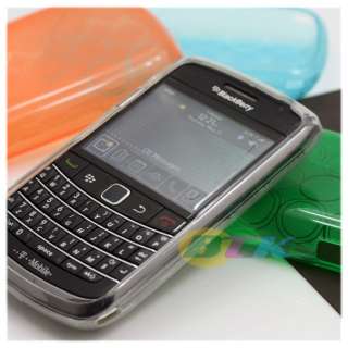 2x Gloss TPU Silicone Gel Case Blackberry Bold 9780  