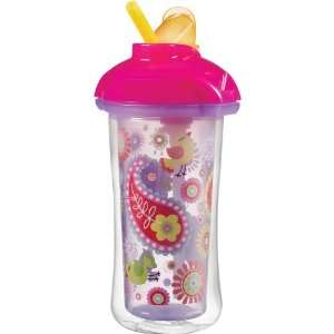  Munchkin Insulated Straw Cup 9oz Baby