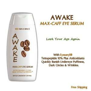  Awake Max Caff Eye Serum With Eyeseryl® Tetrapeptide 10% 