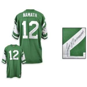  Joe Namath New York Jets Autographed 1968 New York Jets 