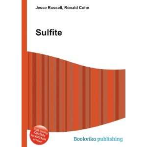  Sulfite Ronald Cohn Jesse Russell Books