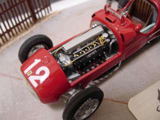 43 Fred Suber Ferrari 375 F1 British GP 1951 Winner Gonzalez 