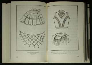 BOOK Hungarian Folk Costume ethnic dress sewing pattern  