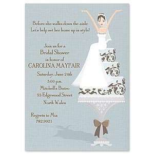  Bride & Cake Invitation Wedding Invitations Health 