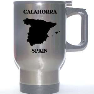  Spain (Espana)   CALAHORRA Stainless Steel Mug 
