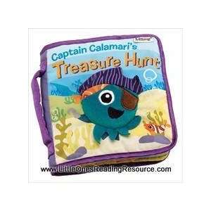  Captain Calamaris Treasure Hunt Discovery Cloth Book 