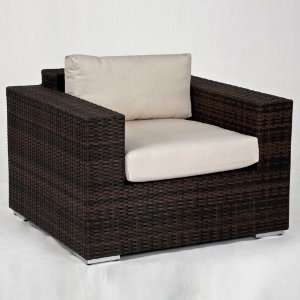  Source Outdoor King Collection All Weather Wicker Lounge 