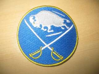 BUFFALO SABRES PATCH HOCKEY TOP QUALITY NHL iron on  