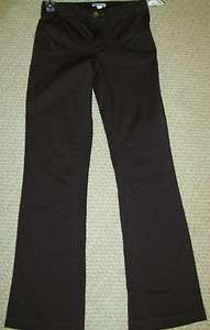 NWT Brown Stretch Pants Size 8 by Fashion Bug  