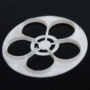 45 Inch Five Petal Rose Cutter For Sugarcraft And Cake Decorating 