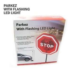   Flashing LED Light Parking Stop Sign For Garage