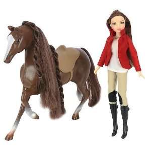  Dream Dazzlers Jessica Doll and Her Horse Toys & Games