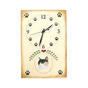 Calico Cat Clock