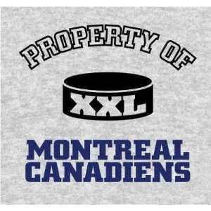   Montreal Canadiens Property Of Blanket