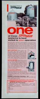 1963 Stormor Dry O Mation Dryers Buildings Magazine Ad  