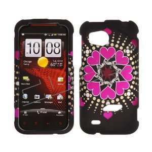  HTC ADR6425 ADR 6425 / Vigor / Rezound Black with Hot Pink 