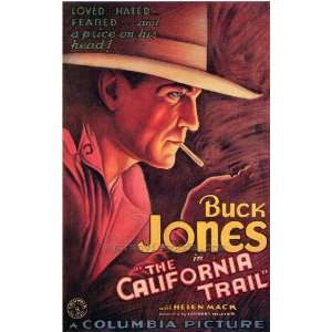 The California Trail Movie Poster (27 x 40 Inches   69cm x 102cm 