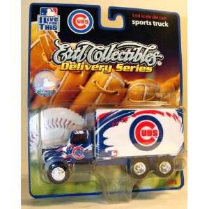 MLB Chicago Cubs Ertl Collectibles 164 Die Cast Sports Truck  