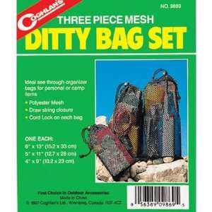 Mesh Ditty Bag Set 