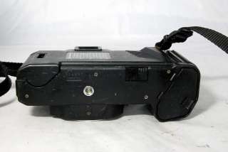 Used Chinon CP 7m Multiprogram camera body for parts or repair