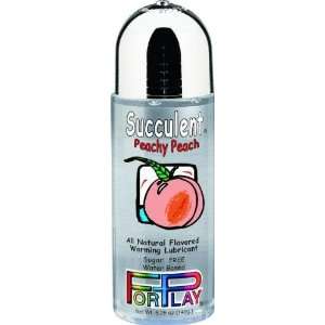  Forplay Succulents Peachy Peach 1.25 Oz.   Lubricants and 