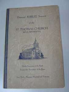 St Thomas Church Kent MN Diamond Jubilee Souvenir 1941  
