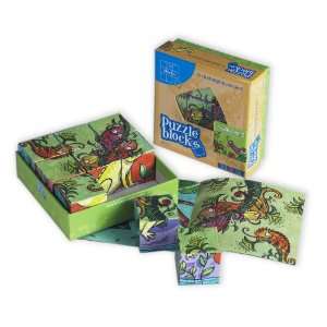  Chameleons Puzzle Blocks Toys & Games