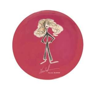  Nicole Kidman Artwork Plate for Whatever It Takes Kitchen 
