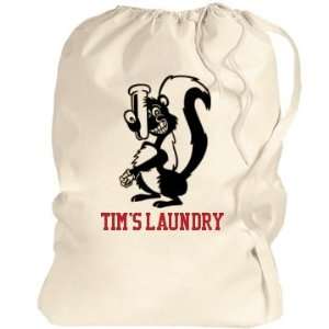  Tims Skunky Laundry Custom Laundry Bag